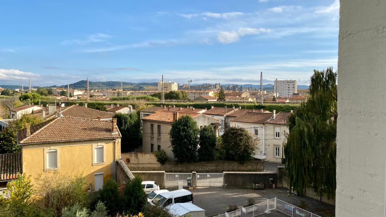 Aurore Appartements Carcassonne Eksteriør billede